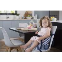 Baby to love BabyToLove Easy Up Prenosná detská stolička/podsedák – modré pásiky