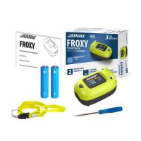 NOVAMA FROXY Pulzný oxymeter pre deti nad 10 kg s motívom zvieratka