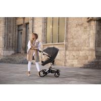 Mima Ochranný kryt na opierku nôh pre kočík Mima Xari MAX, Čierny