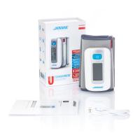 NOVAMA WHITE U Ramenný tlakomer s integrovanou manžetou