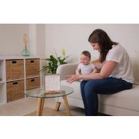 Petit Artichaut Štvorcová krabička na odtlačok - srdiečka