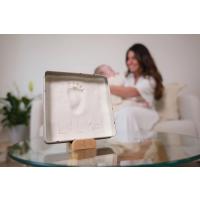 Petit Artichaut Štvorcová krabička na odtlačok - srdiečka