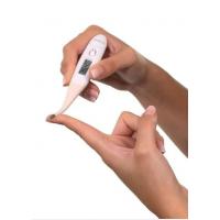 Miniland Dolce Sada 3 teplomerov, teplomer s flexi špičkou, do kúpeľa, cumlík,  ružová