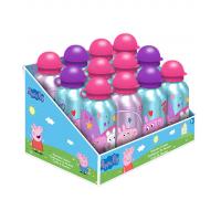 Kids Euroswan Hliníková fľaša 500ml - Prasiatko Peppa
