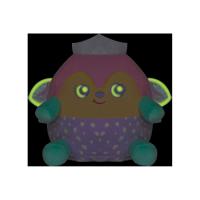 Dream Beams - Svietiaci plyšák/vankúšik, Víla s krídlami Luna, 18cm