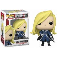 FUNKO POP Anime: FMA Brotherhood - Zberateľská figúrka Olivier Armstrong s mečom