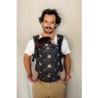 Boba X Organic Detský nosič s potlačou kozmos