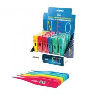 NOVAMA NEO Digitálny teplomer, ružový