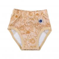 XKKO Organic Tréningové nohavičky  - Safari Honey Mustard, Veľkosť S