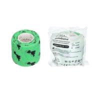 VITAMMY Autoband Samolepiaca bandáž s potlačou dinosaura, zelená, 5cmx450cm