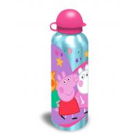 Kids Euroswan Hliníková fľaša 500ml - Prasiatko Peppa
