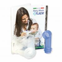 Flaem FLAEM M0 Inhalačná maska pre novorodencov od 0 - 1 mesiaca