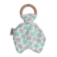 XKKO BMB Hryzátko Lístky - Baby Mint Cross