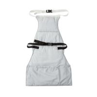 Baby to love BabyToLove Ultra kompaktná látková stolička s navlečením na opierku – Green Tropic