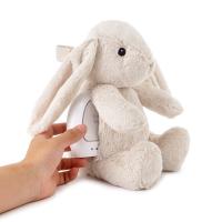 Cloud b® Love Light Buddies - Billy Bunny ™ Nočné svetielko s melódiou, Zajko, 0m+