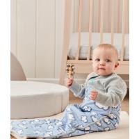 Love To Dream, Spací vak, Etapa 3, 2,5 TOG, 18-36m, modrý/obláčiky