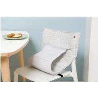 Baby to love BabyToLove Nomade Látková cestovná stolička s navlečením na opierku – biele hviezdičky