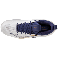 Mizuno Wave Momentum 3 Pánska volejbalová obuv, biela, veľ. 42,5