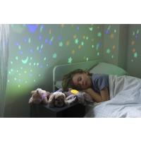 Cloud b® Dream Buddies™ Plyšová hračka/Nočné svetielko, Jednorožec Ella, 0m+