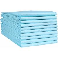 Carine Jednorazová hygienická podložka nepremokavá, 90cm x 180 cm, modrá, 30ks