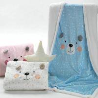 Mora Karu J75 Detská deka, 80x110cm, ružová