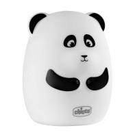Chicco SOFT LAMP,  Nočné svetielko zo silikónu  - Panda