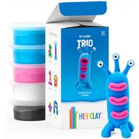HEY CLAY Aliens Modelovacia hmota, Mimozemšťan Trio