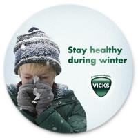 Vicks VICKS VH7V1 VapoPads NEW Vankúšiky s vôňou mentolu, 7 ks