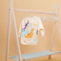 Miniland - Back to school Miniland Podbradník s dlhým rukávom - Jurassic