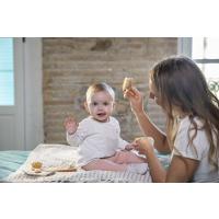 Miniland ECO-friendly Súprava na starostlivosť o dieťa (2 kefky, hrebeň, taška), Veverička