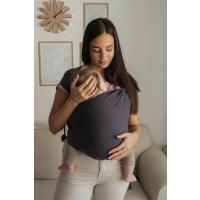 Boba BOBA Bliss Detský nosič 2v1, tmavosivá