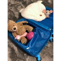 Nickelodeon Detský kufrík na kolieskach veľký, Paw Patrol, modrý, 3r+