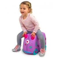 Trunki Kufor s kolieskami, Mačka Cassie, od 3r+