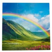 Miniland - zabawki edukacyjne Miniland Vzdelávacie puzzle Zázraky počasia Mind&amp;Move – Spoznávanie prírody