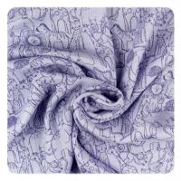 XKKO BMB Bambusová plienka Safari Lavender Aura, MIX 3ks, 70x70