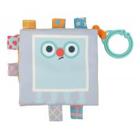 K's Kids Ks Kids Obojstranná knižka na zavesenie na kočík/autosedačku - Shapes