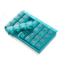 VITAMMY PILLA 7x4 Týždenný dávkovač na lieky s vyberateľnými kazetami