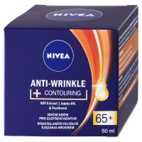 NIVEA Nivea® Nočný krém pre zlepšenie kontúr 65+, 50 ml