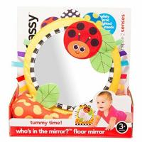 Sassy Zrkadlo „Kto je tam“, 3m+