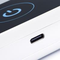 NOVAMA PRIME+ Ramenný tlakomer s ESH a IHB + USB-C adaptérom, čierny