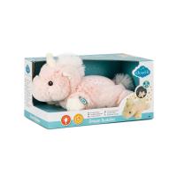 Cloud b® Dream Buddies™ Plyšová hračka/Nočné svetielko, Jednorožec Ella, 0m+