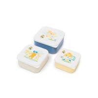 Miniland - Back to school Miniland Sada 3 boxov na desiatu Real Madrid (Lunchbox set)