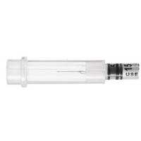 SOL-CARE Bezpečnostná striekačka na tuberkulín s ihlou 1ml 25G 5/8&quot; 0,6 x 16 mm, 100 ks