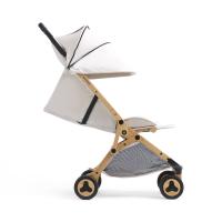 Mozomoza Panda Bambusový športový kočík  - Pieskový