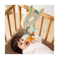 Miniland Senzorická závesná hračka Veľryba Baby Sea – Adorable Moments