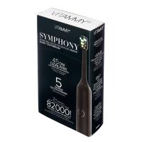 VITAMMY SYMPHONY Black Sonická zubná kefka s vysokou vibračnou silou, čierna