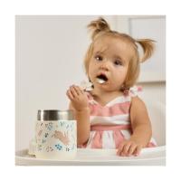 Miniland - Dreamland Miniland Mini termoska na jedlo Dreamland 280 ml - Zajačiky