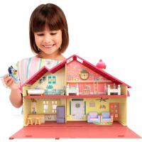 Bluey BLUEY Family Home Set,  Rodinný domček s figúrkou psíka