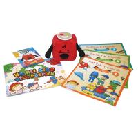 K's Kids Ks Kids Kocka/krabička s Patrikovými knihami