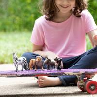 Schleich Sada divokých zvieratiek 4ks